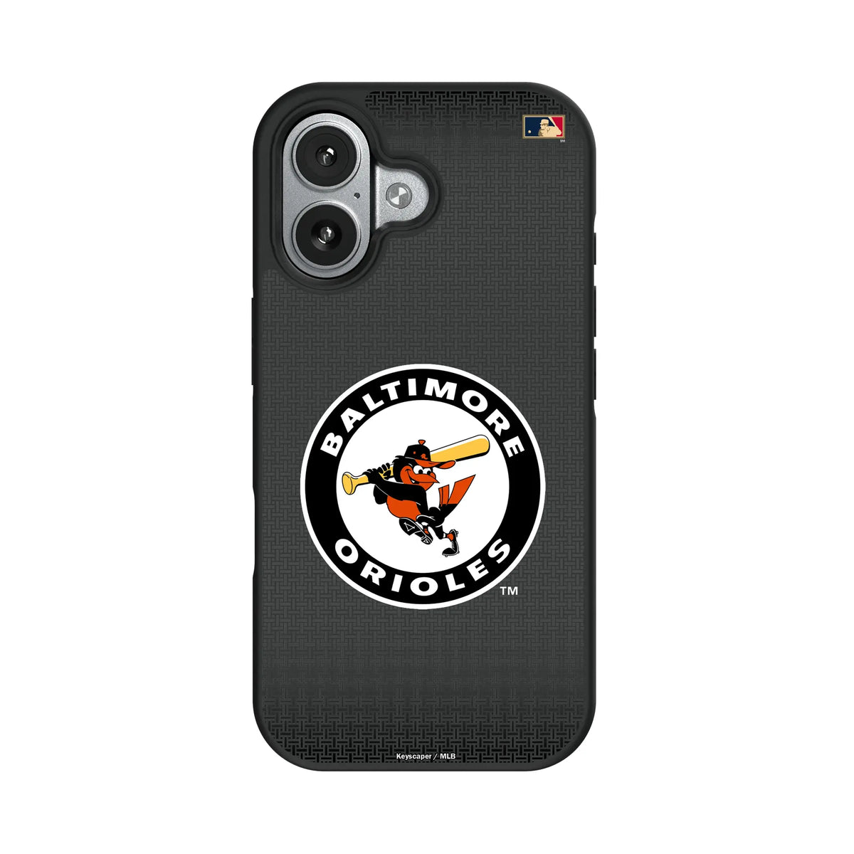 Baltimore Orioles 1966-1969 - Cooperstown Collection Linen iPhone Bump Phone Case for Apple iPhone#Device_iPhone 17