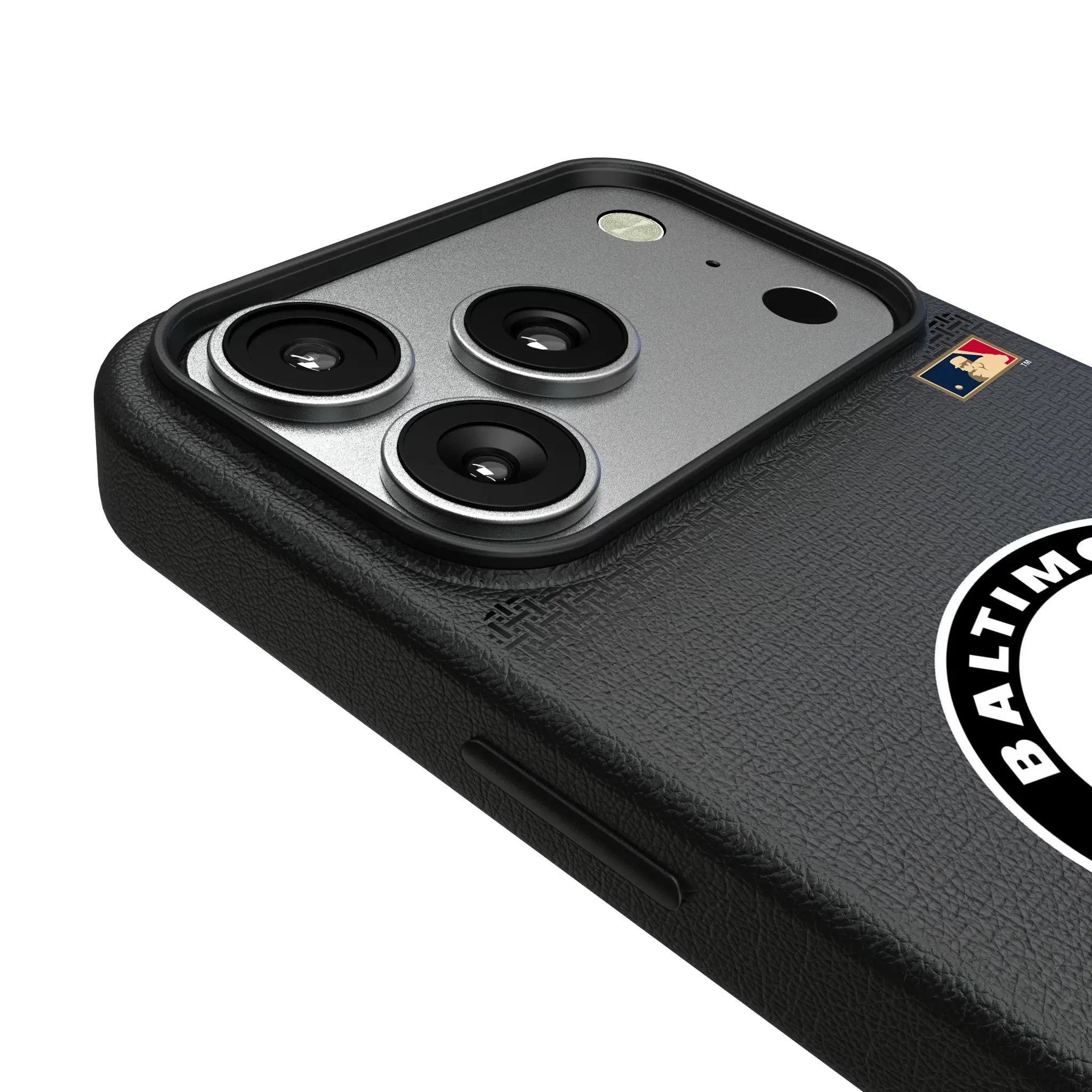 Baltimore Orioles 1966-1969 - Cooperstown Collection Linen iPhone MagSafe Compatible Phone Case for Apple iPhone - Detail#Device_iPhone 17 Pro