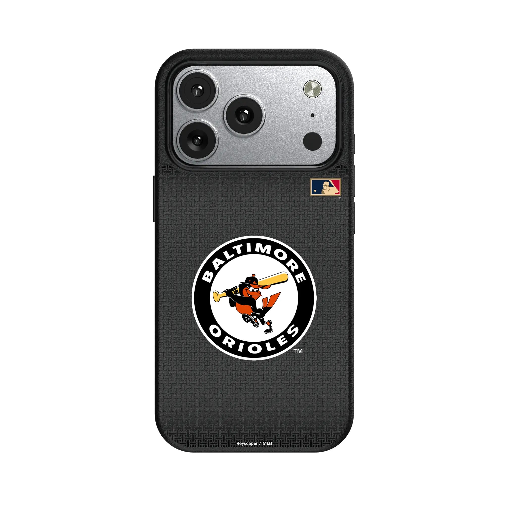 Baltimore Orioles 1966-1969 - Cooperstown Collection Linen iPhone MagSafe Compatible Phone Case for Apple iPhone#Device_iPhone 17 Pro