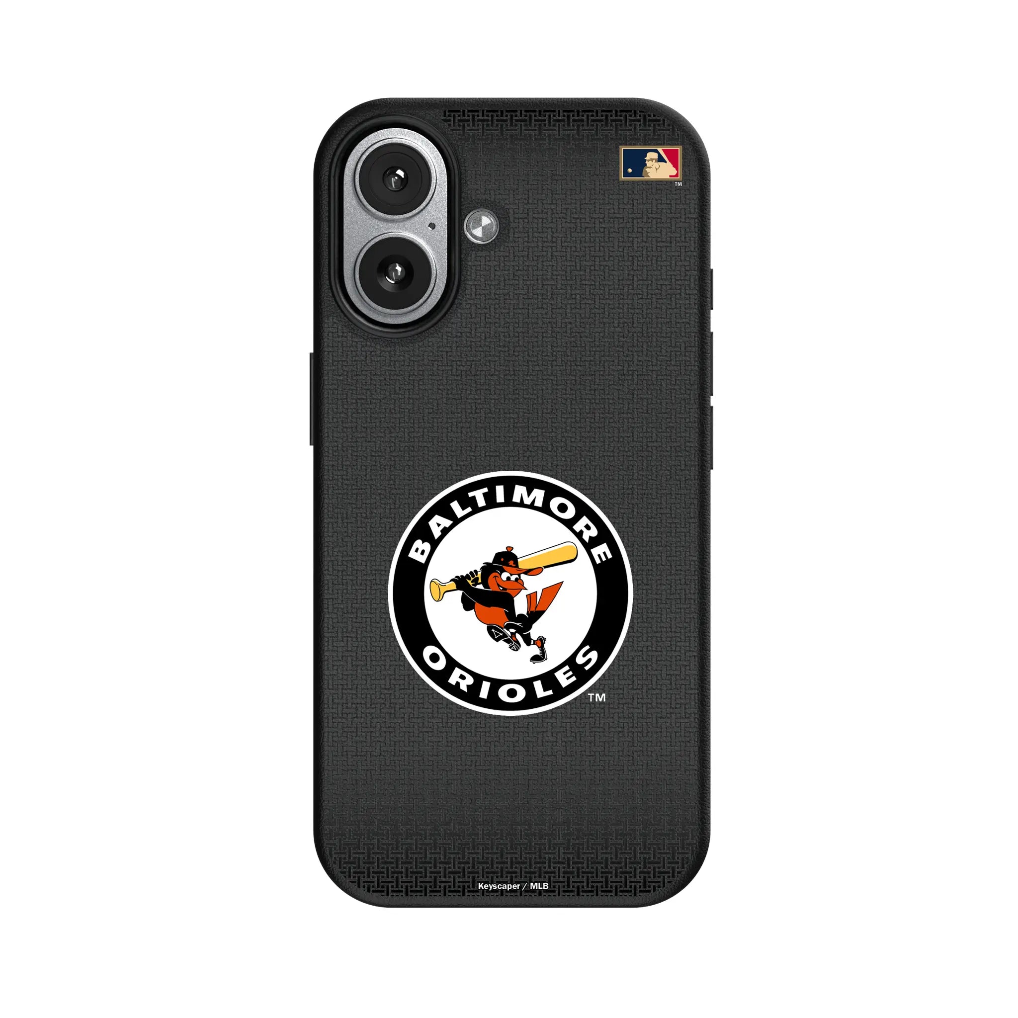 Baltimore Orioles 1966-1969 - Cooperstown Collection Linen iPhone MagSafe Compatible Phone Case for Apple iPhone#Device_iPhone 17