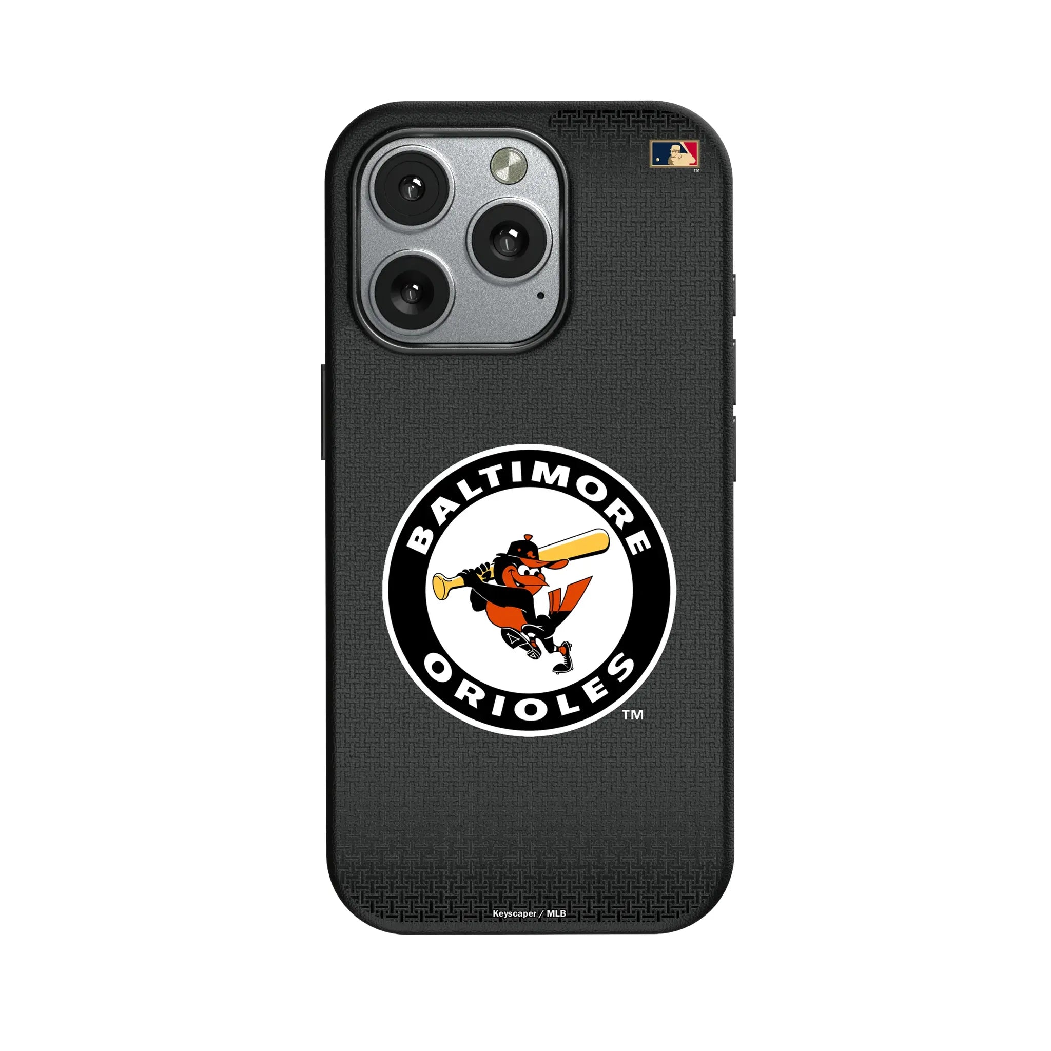 Baltimore Orioles 1966-1969 - Cooperstown Collection Linen iPhone MagSafe Compatible Phone Case for Apple iPhone