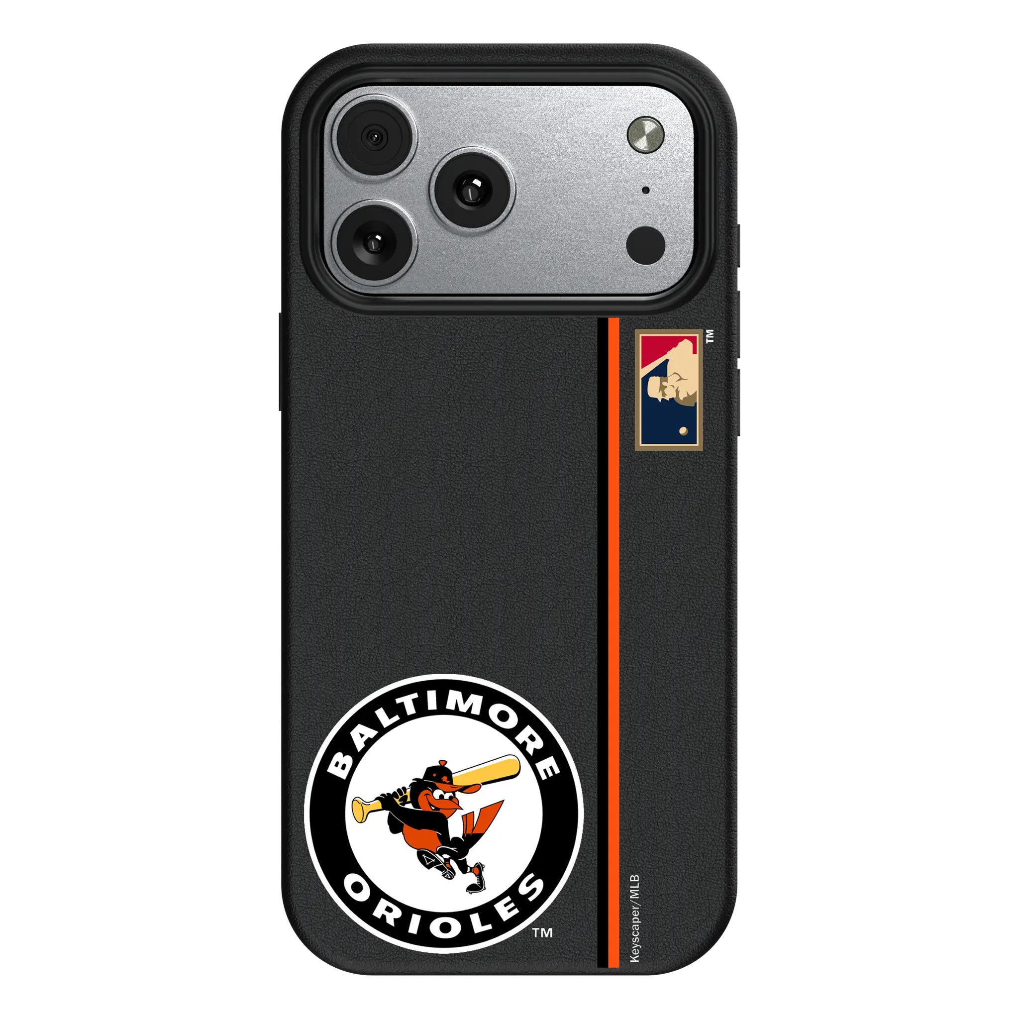 Baltimore Orioles 1966-1969 - Cooperstown Collection Sidebar iPhone MagSafe Compatible Phone Case for Apple iPhone#Device_iPhone 17 Pro Max