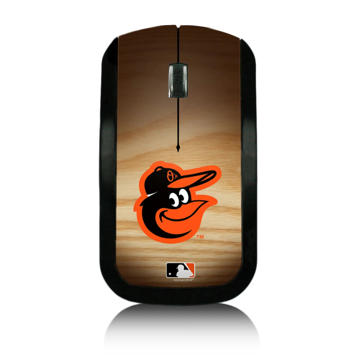Baltimore Orioles Baseball Bat Wireless Mouse