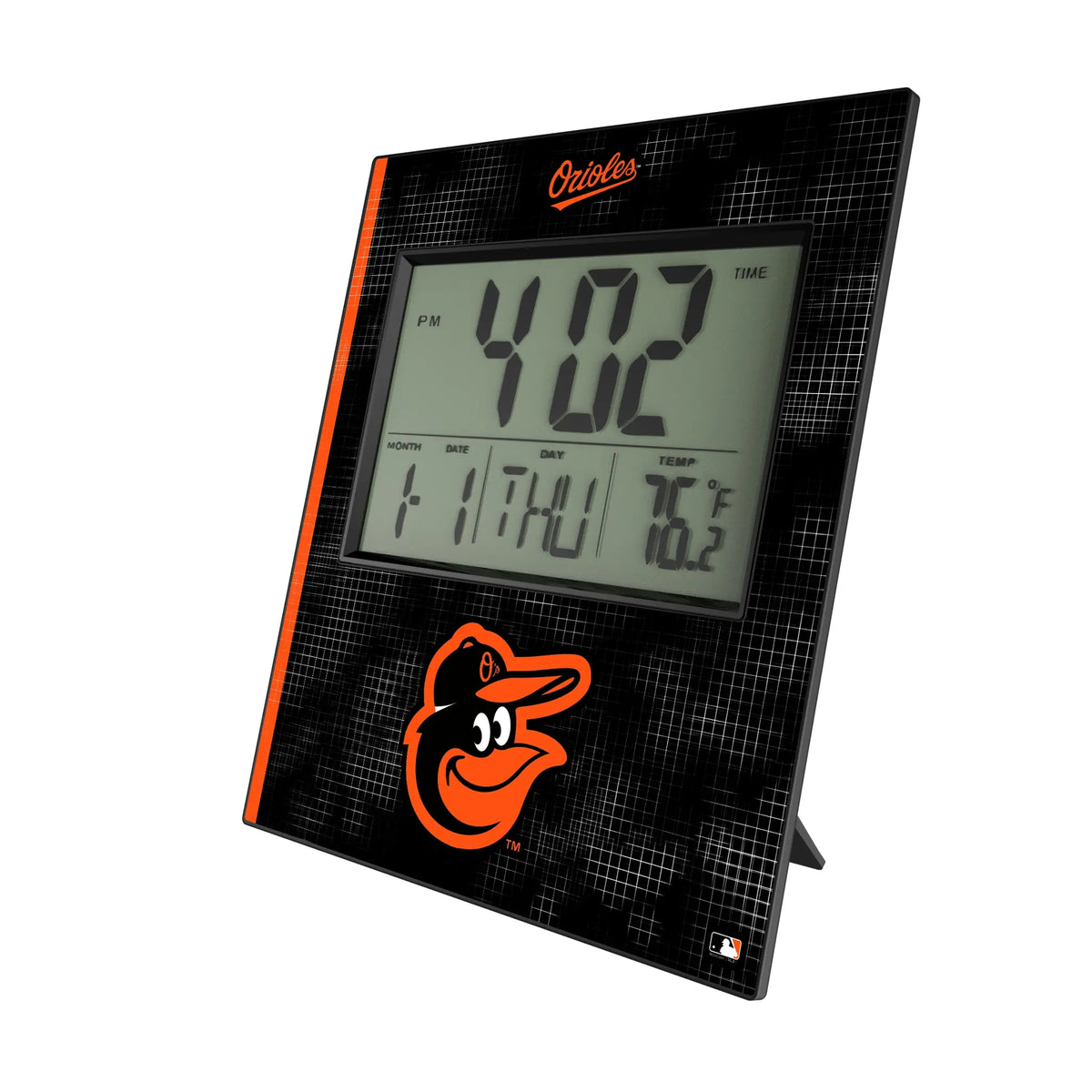 Baltimore Orioles Hatch Wall Clock