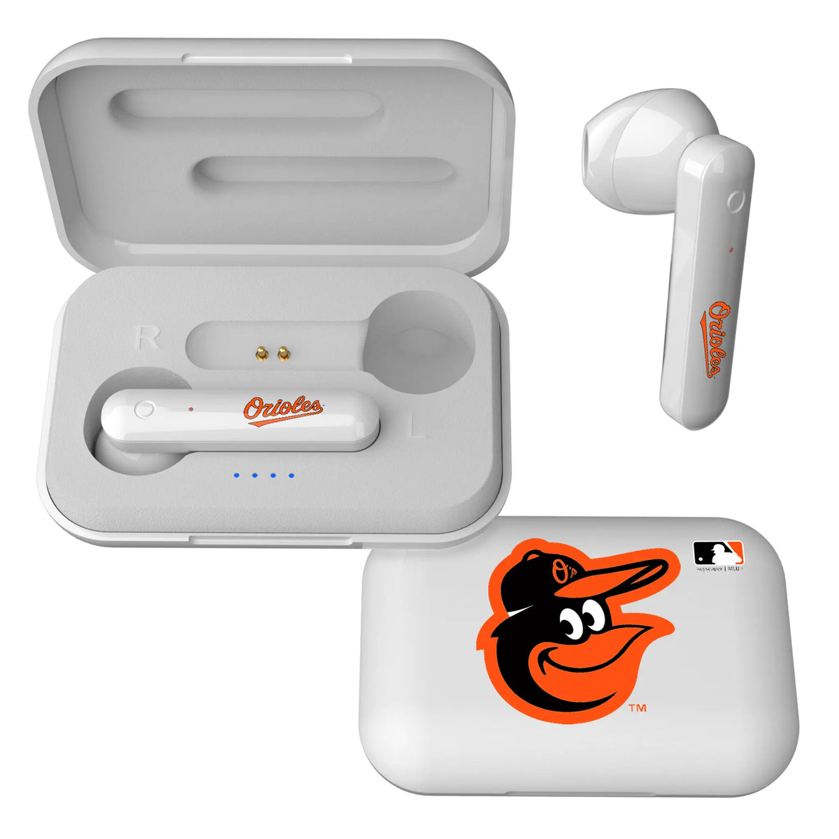 Baltimore Orioles Insignia Wireless TWS Earbuds