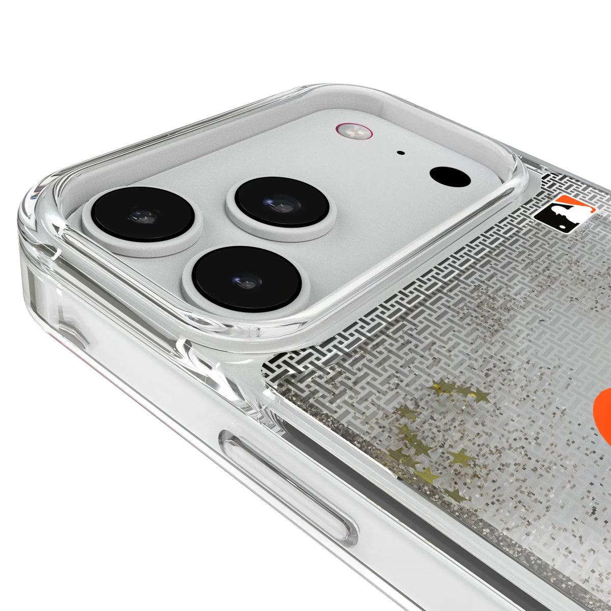 Baltimore Orioles Linen iPhone Glitter Phone Case for Apple iPhone - Detail#Device_iPhone 18 Pro Max