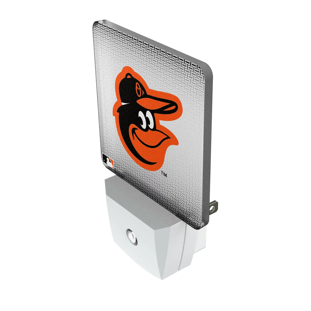 Baltimore Orioles Linen Night Light 2-Pack - Isometric View