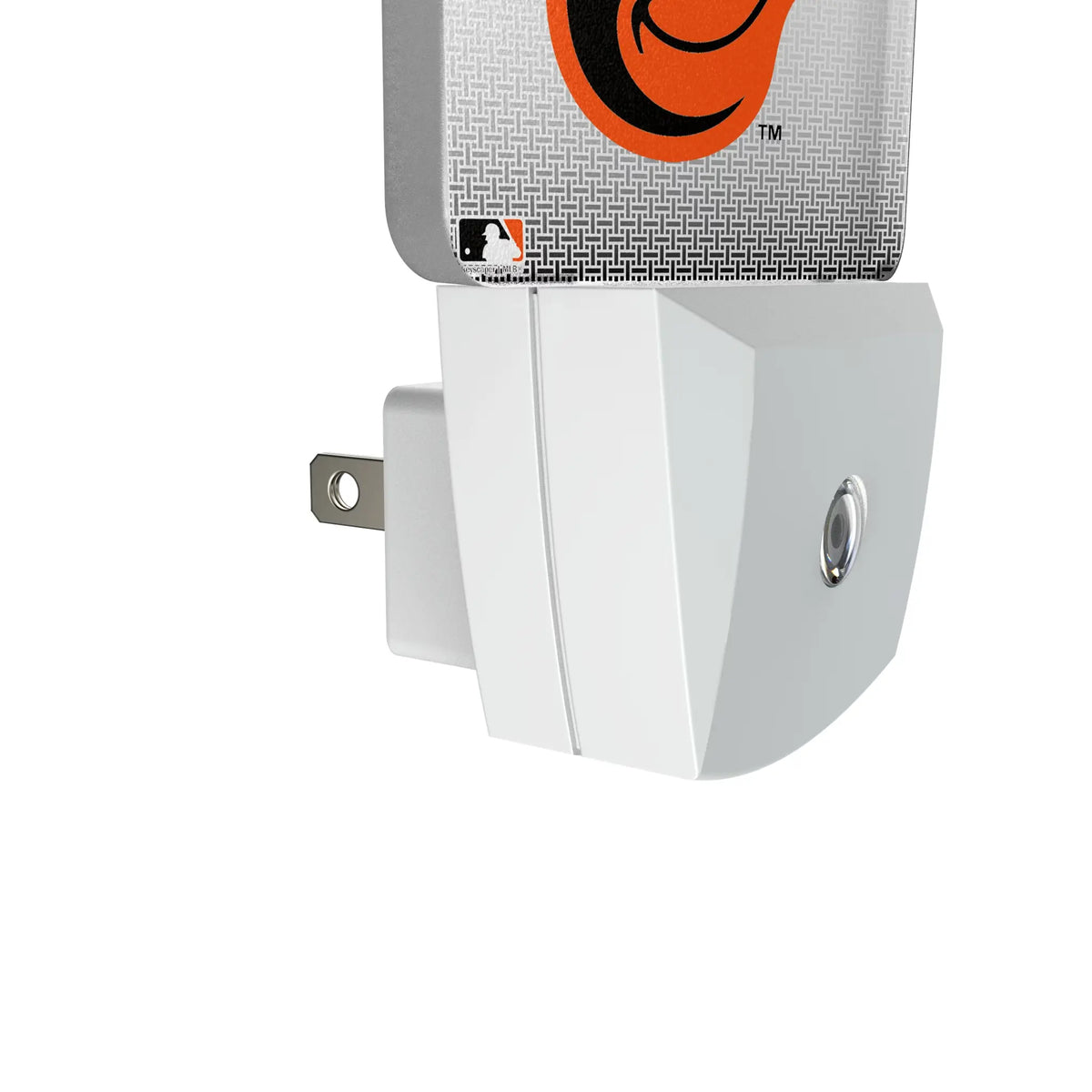 Baltimore Orioles Linen Night Light 2-Pack - Detail