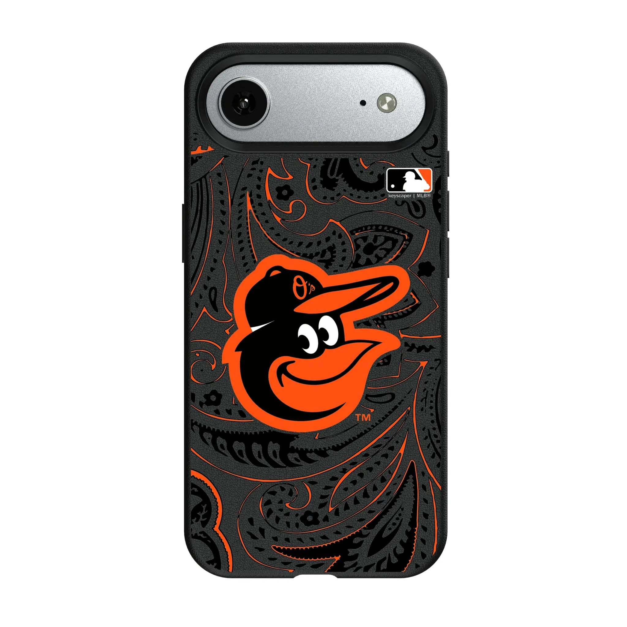 Baltimore Orioles Paisley iPhone MagSafe Compatible Phone Case for Apple iPhone#Device_iPhone Air
