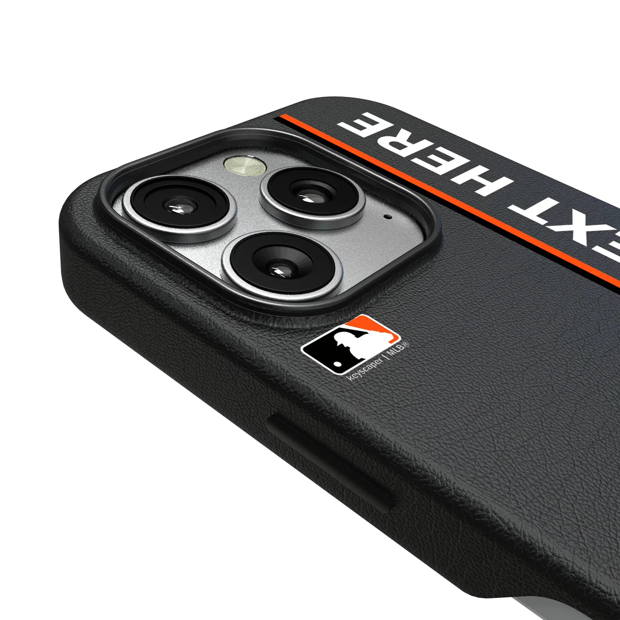 Baltimore Orioles Personalized Sidebard iPhone MagSafe Compatible Phone Case for Apple iPhone - Detail