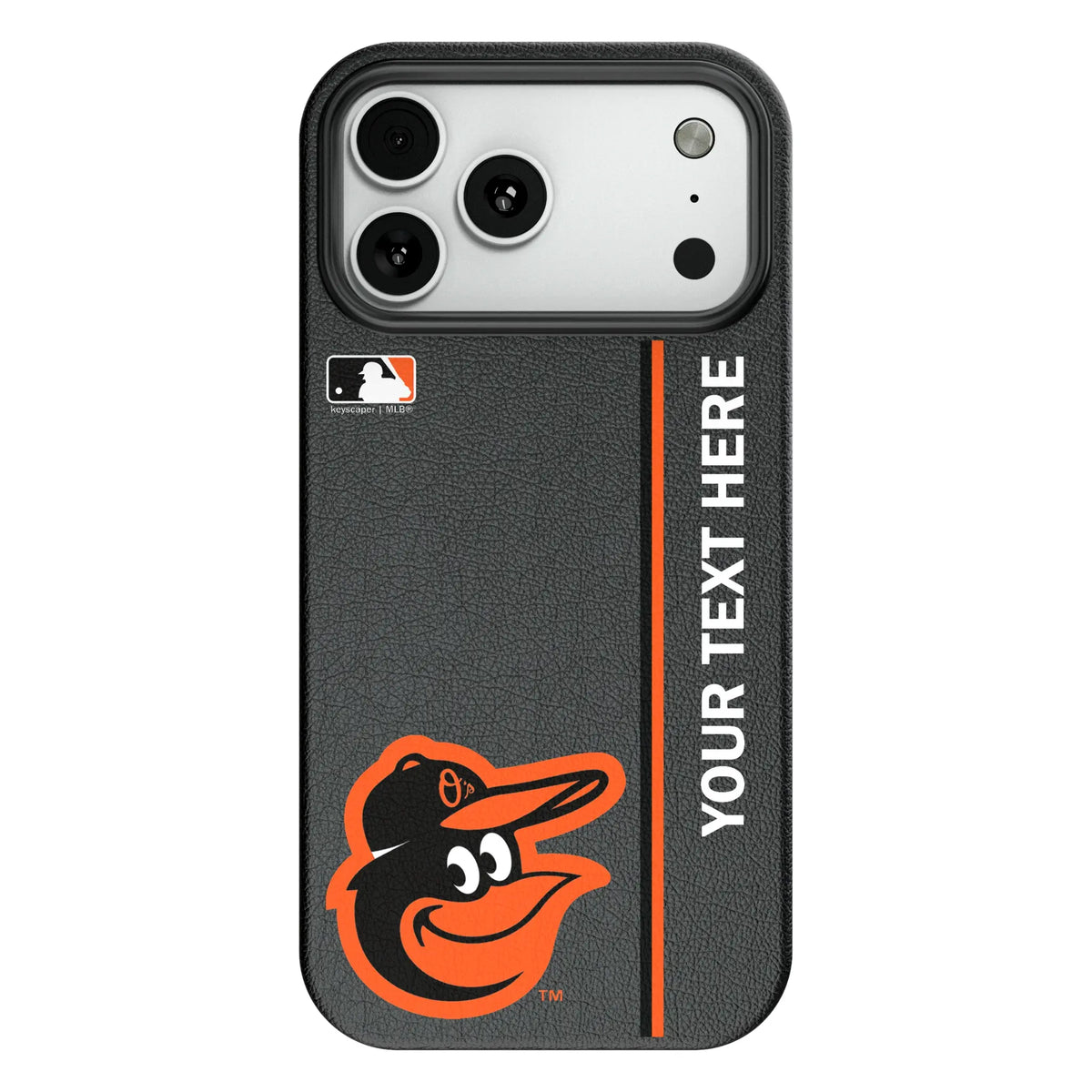 Baltimore Orioles Personalized Sidebard MagSafe Compatible Phone Case for Apple iPhone