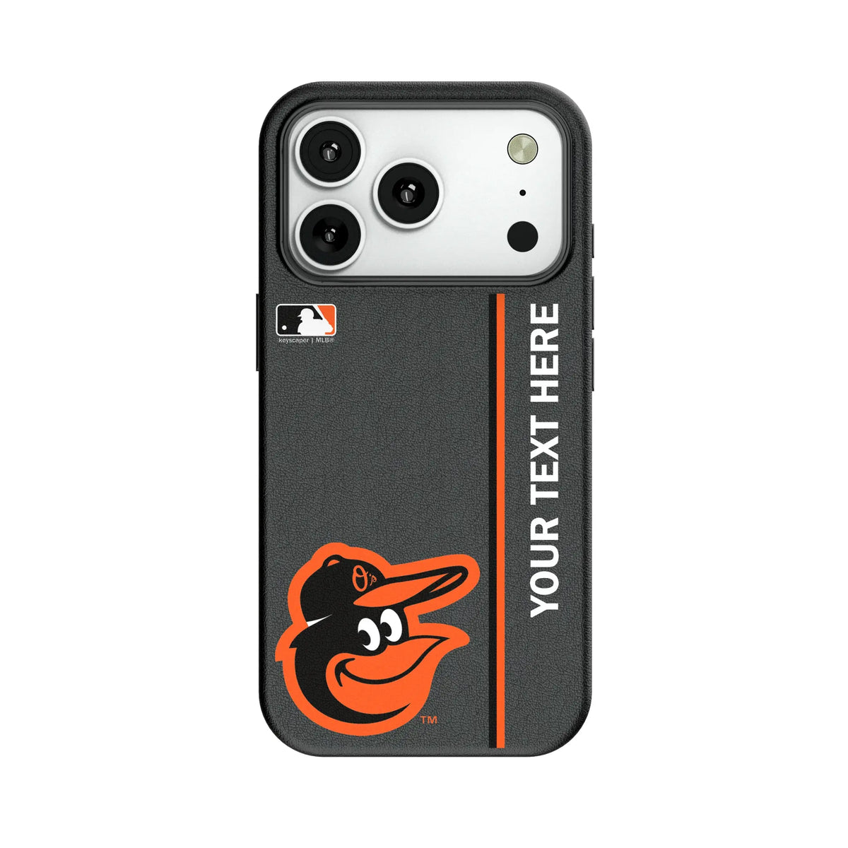 Baltimore Orioles Personalized Sidebard MagSafe Compatible Phone Case for Apple iPhone