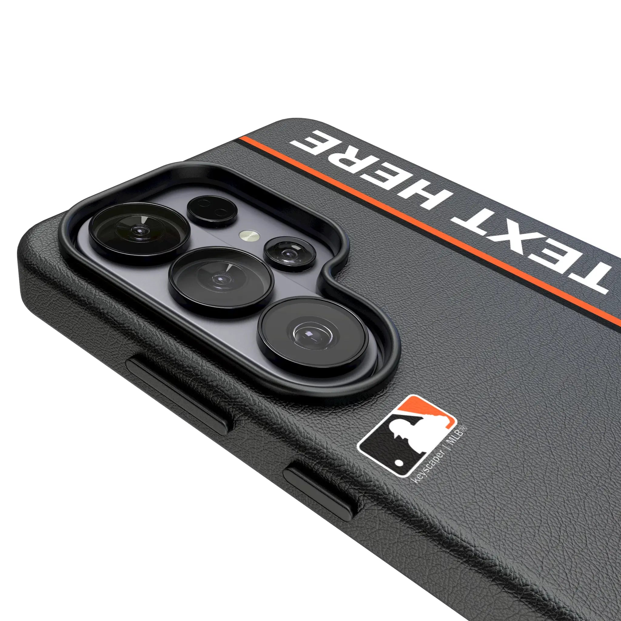 Baltimore Orioles Personalized Sidebard Galaxy MagSafe Compatible Phone Case for Samsung Galaxy - Detail#Device_Galaxy S26 Ultra