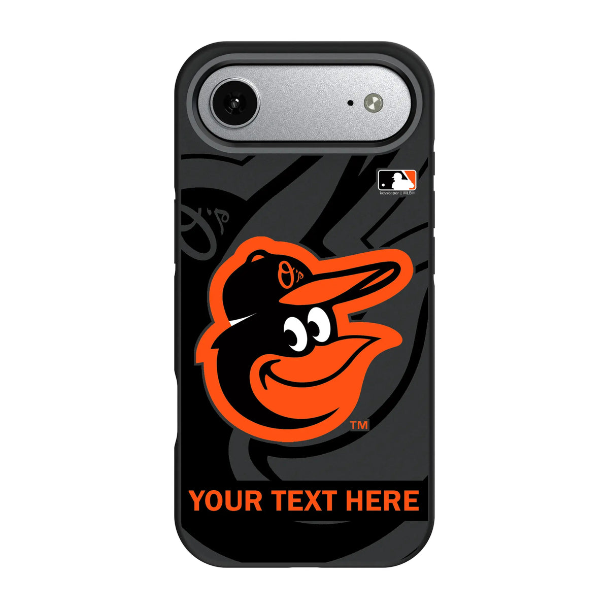 Baltimore Orioles Personalized Tilt iPhone Bump Phone Case for Apple iPhone#Device_iPhone Air