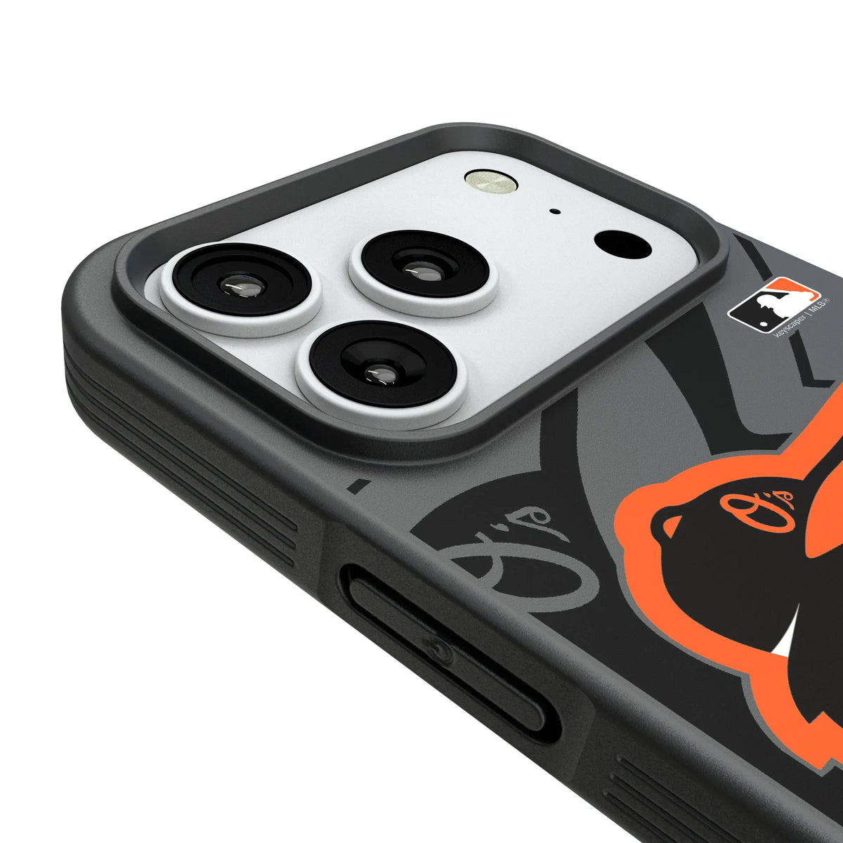 Baltimore Orioles Personalized Tilt iPhone Bump Phone Case for Apple iPhone - Detail#Device_iPhone 18 Pro