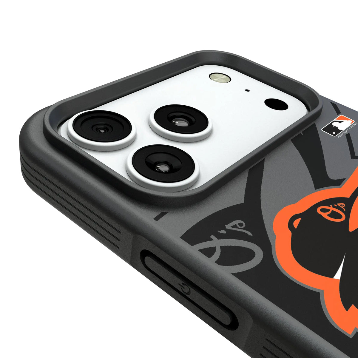Baltimore Orioles Personalized Tilt iPhone Bump Phone Case for Apple iPhone - Detail#Device_iPhone 18 Pro Max