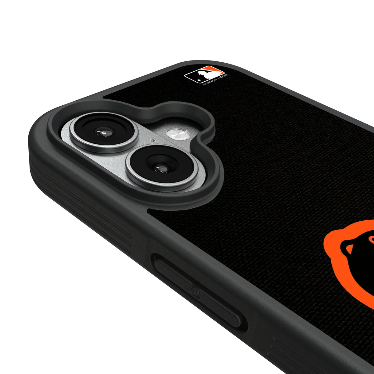 Baltimore Orioles Solid iPhone Bump Phone Case for Apple iPhone - Detail#Device_iPhone 17