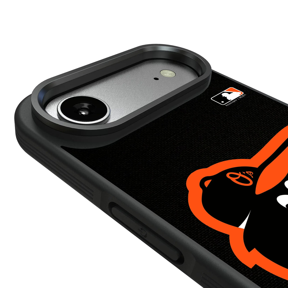 Baltimore Orioles Solid iPhone Bump Phone Case for Apple iPhone - Detail#Device_iPhone Air