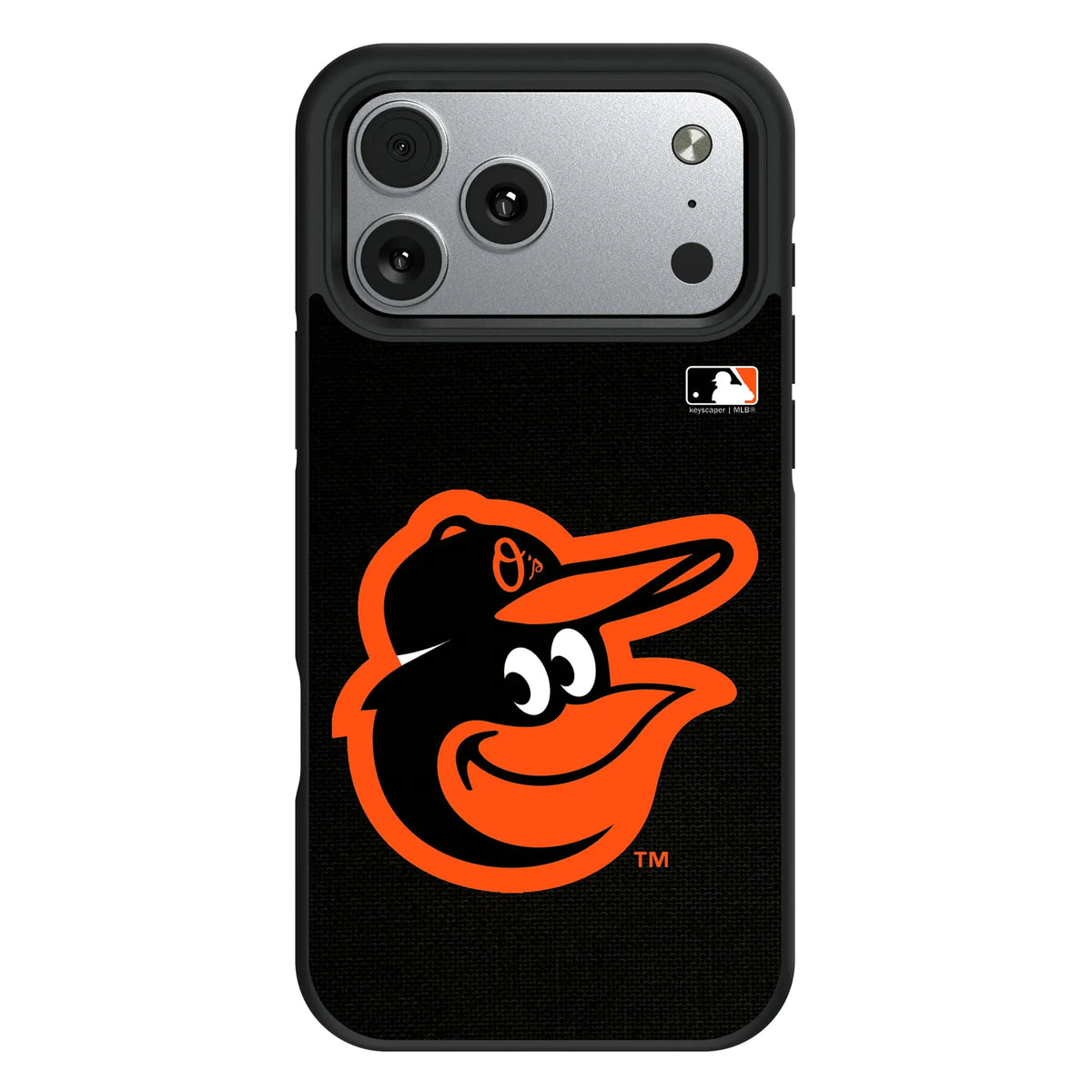 Baltimore Orioles Solid iPhone Bump Phone Case for Apple iPhone#Device_iPhone 17 Pro Max