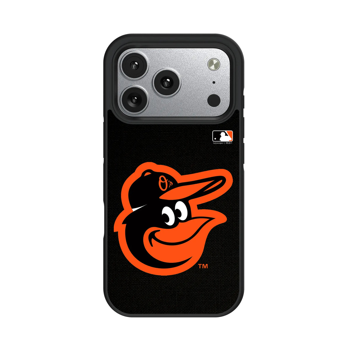 Baltimore Orioles Solid iPhone Bump Phone Case for Apple iPhone#Device_iPhone 17 Pro