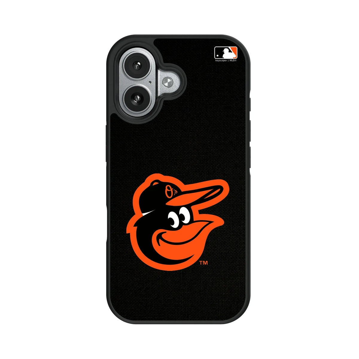 Baltimore Orioles Solid iPhone Bump Phone Case for Apple iPhone#Device_iPhone 17