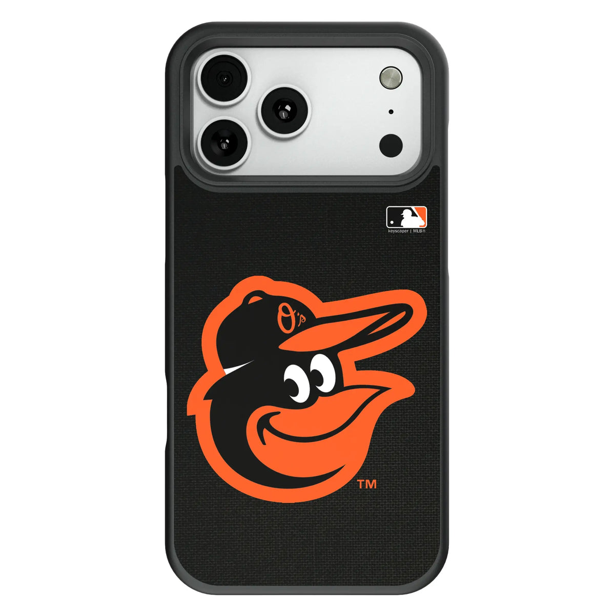 Baltimore Orioles Solid Bump Phone Case for Apple iPhone