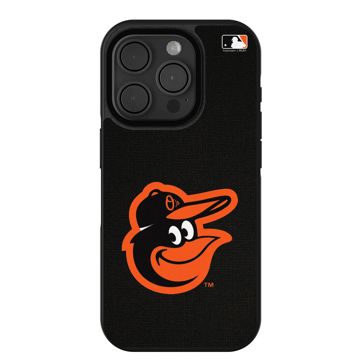 Baltimore Orioles Solid iPhone Bump Phone Case for Apple iPhone