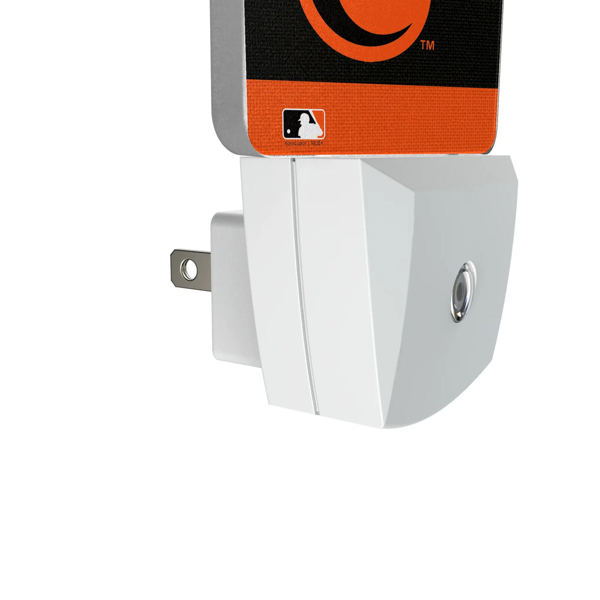 Baltimore Orioles Stripe Night Light 2-Pack - Detail
