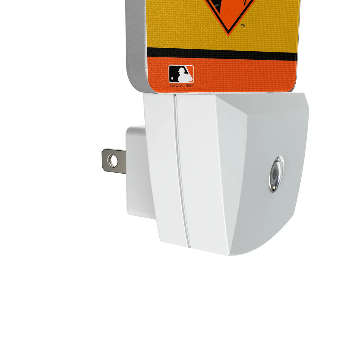 Baltimore Orioles Stripe Night Light 2-Pack - Detail