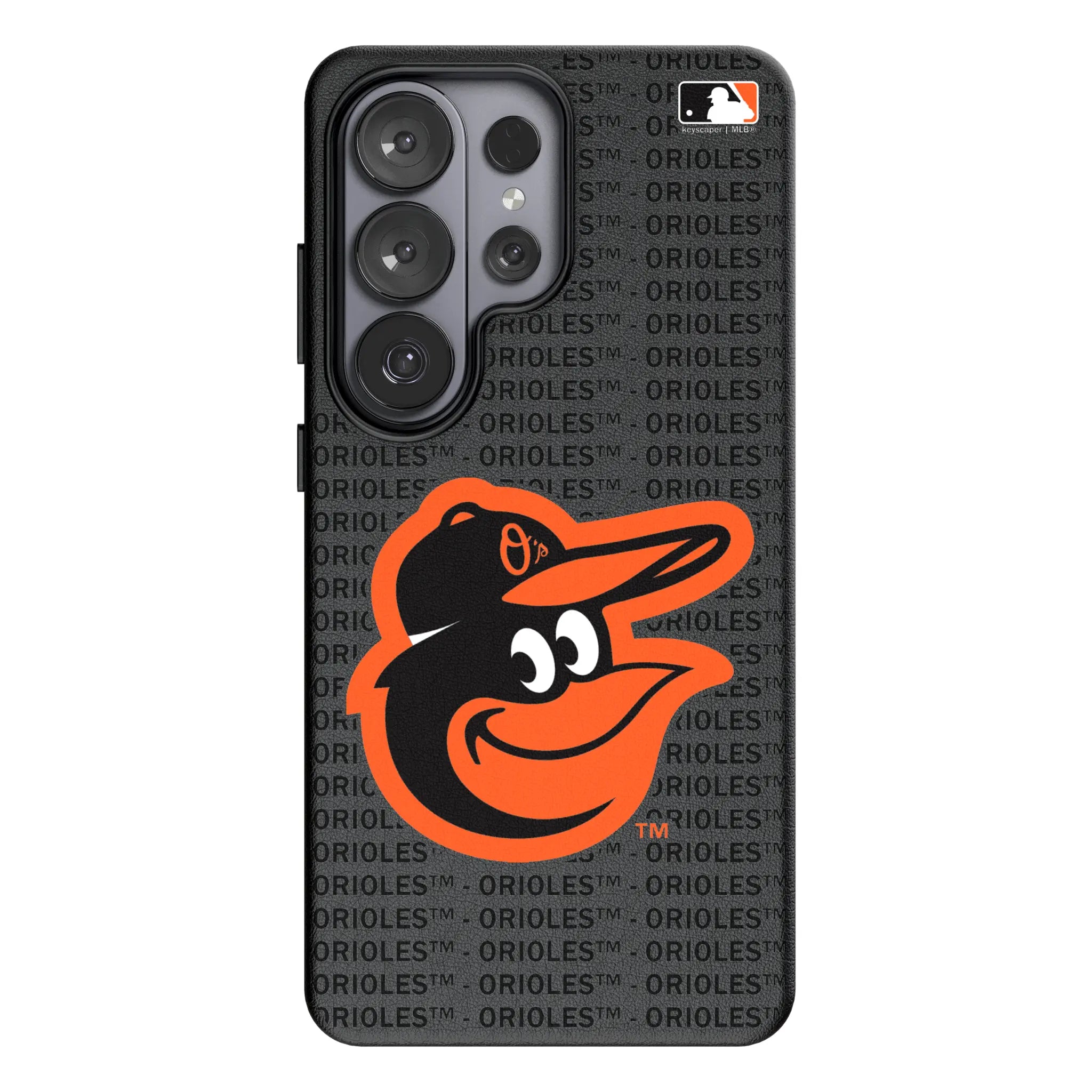 Baltimore Orioles Text Backdrop Galaxy MagSafe Compatible Phone Case for Samsung Galaxy#Device_Galaxy S26 Ultra