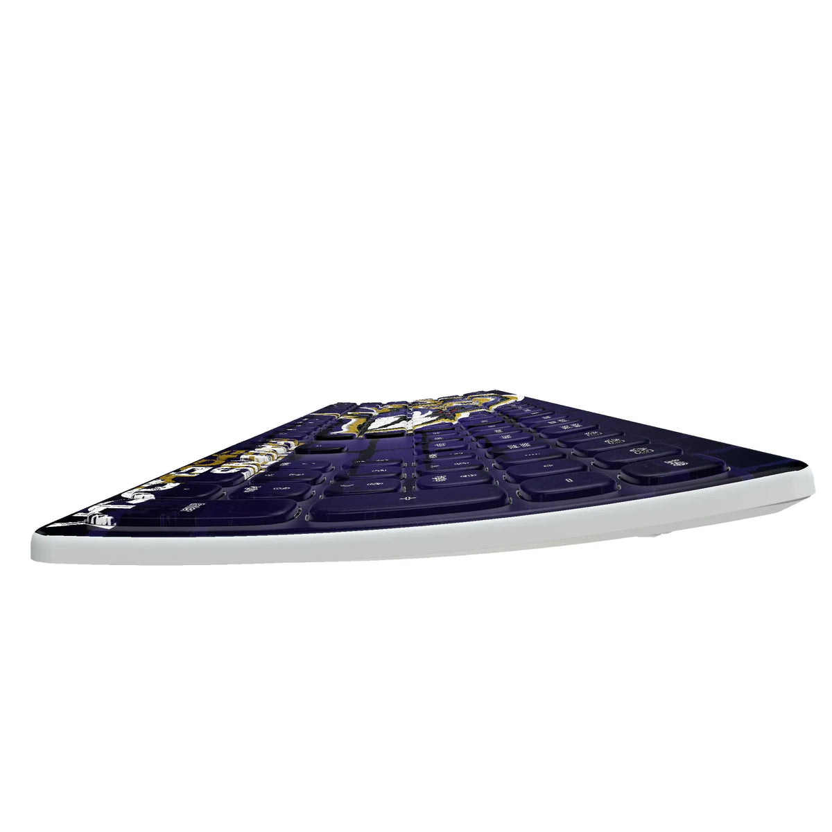Baltimore Ravens Brick KKB605 Curved Wireless Keyboard