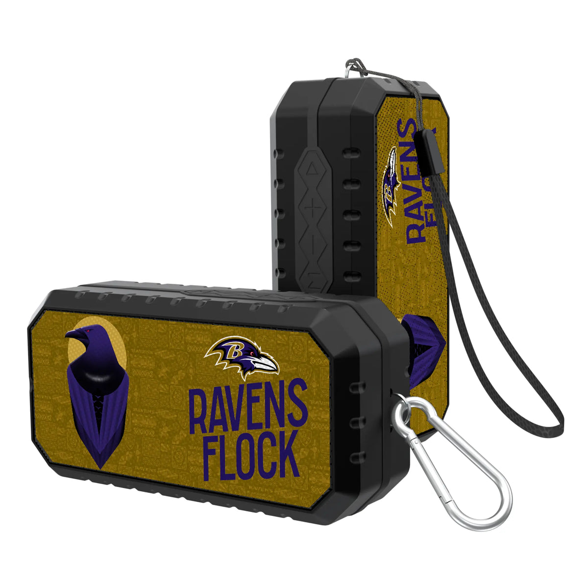 Baltimore Ravens Deco Bluetooth Speaker