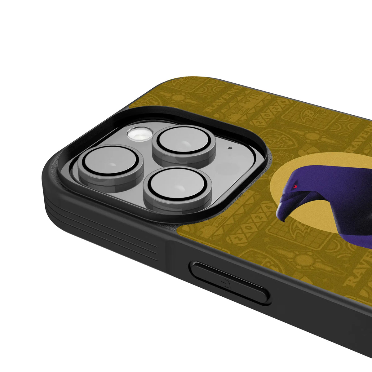 Baltimore Ravens Deco iPhone Bump Phone Case for Apple iPhone - Detail