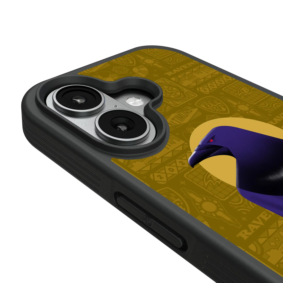 Baltimore Ravens Deco iPhone Bump Phone Case for Apple iPhone - Detail#Device_iPhone 17
