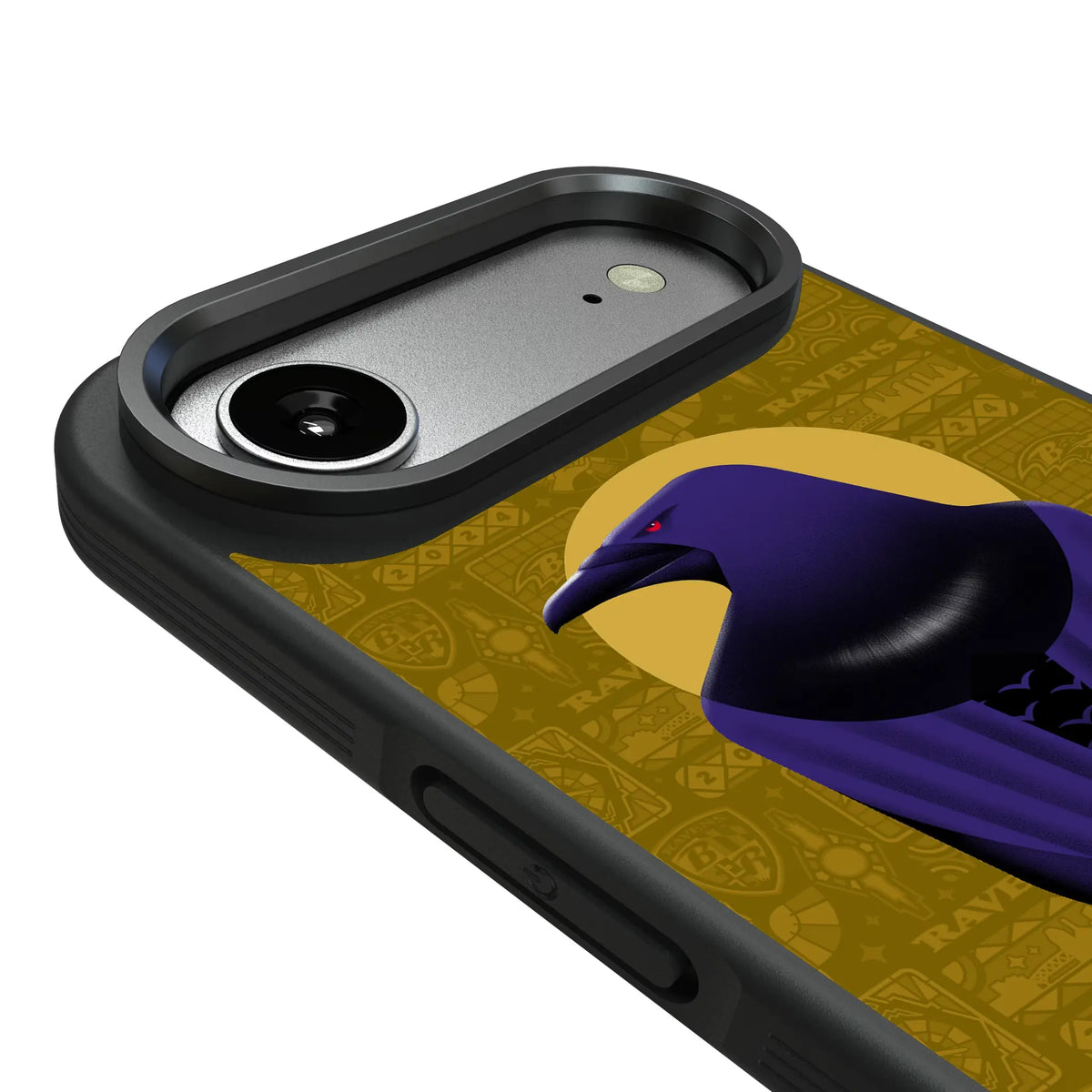 Baltimore Ravens Deco iPhone Bump Phone Case for Apple iPhone - Detail#Device_iPhone Air
