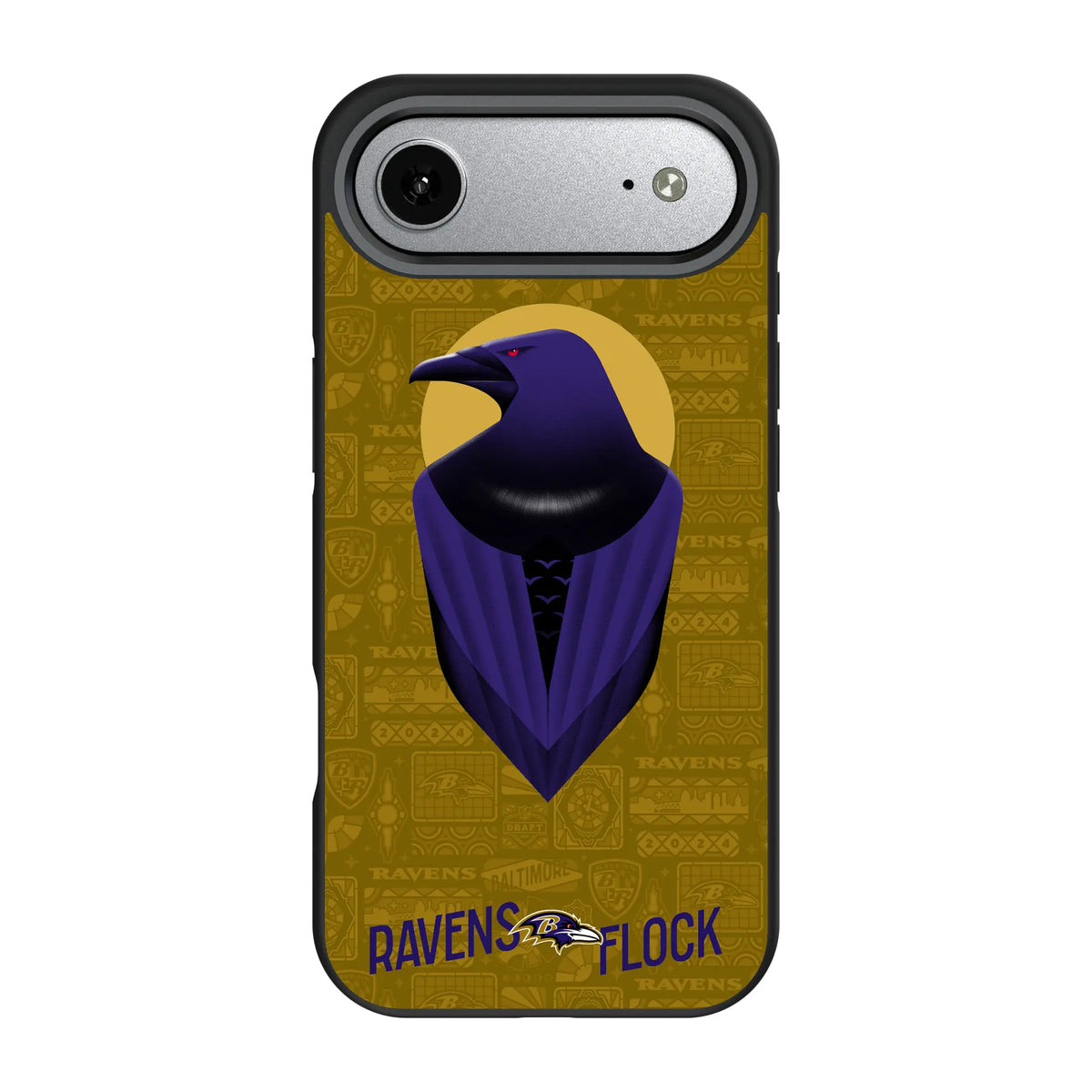 Baltimore Ravens Deco iPhone Bump Phone Case for Apple iPhone#Device_iPhone Air