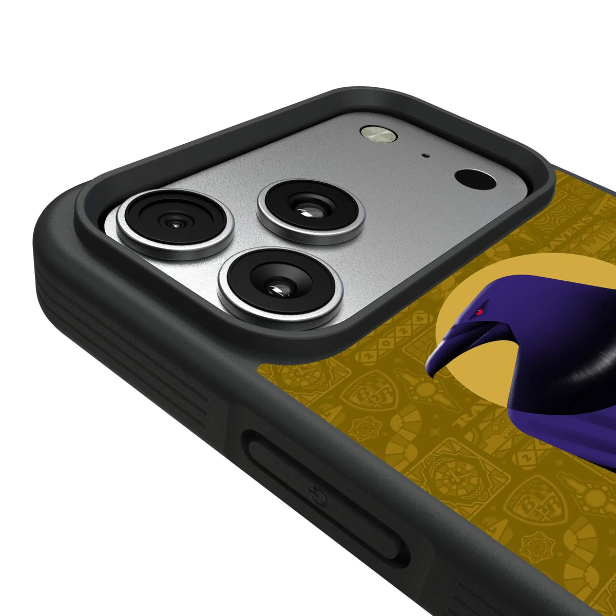 Baltimore Ravens Deco iPhone Bump Phone Case for Apple iPhone - Detail#Device_iPhone 17 Pro Max