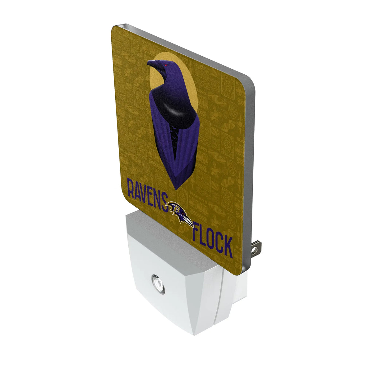 Baltimore Ravens Deco Night Light 2-Pack - Isometric View