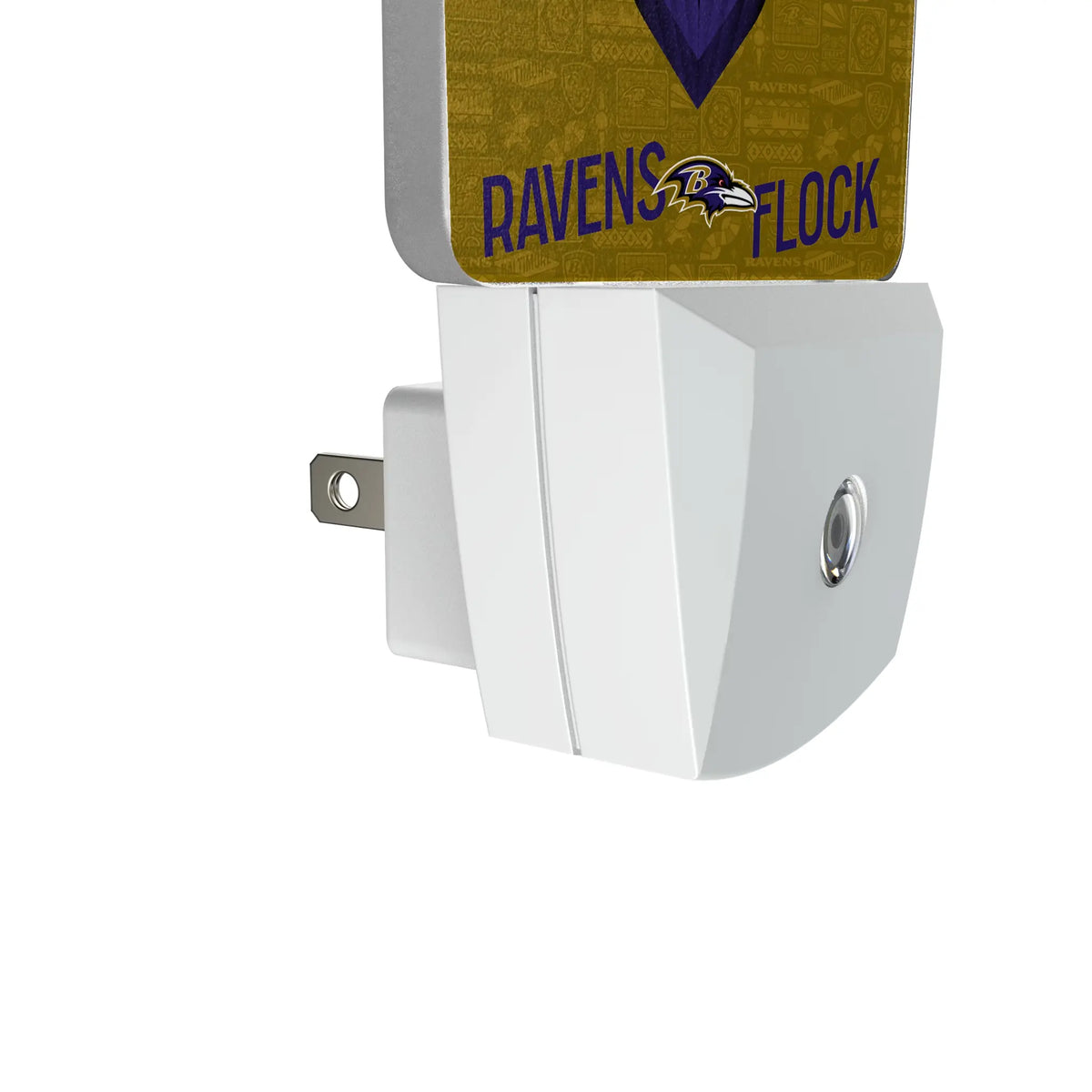 Baltimore Ravens Deco Night Light 2-Pack - Detail