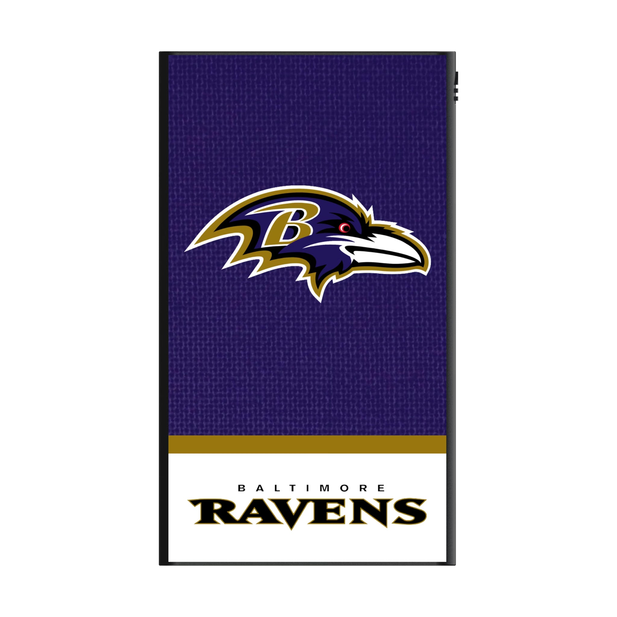 Baltimore Ravens Endzone Solid 5000mAh Flat Powerbank