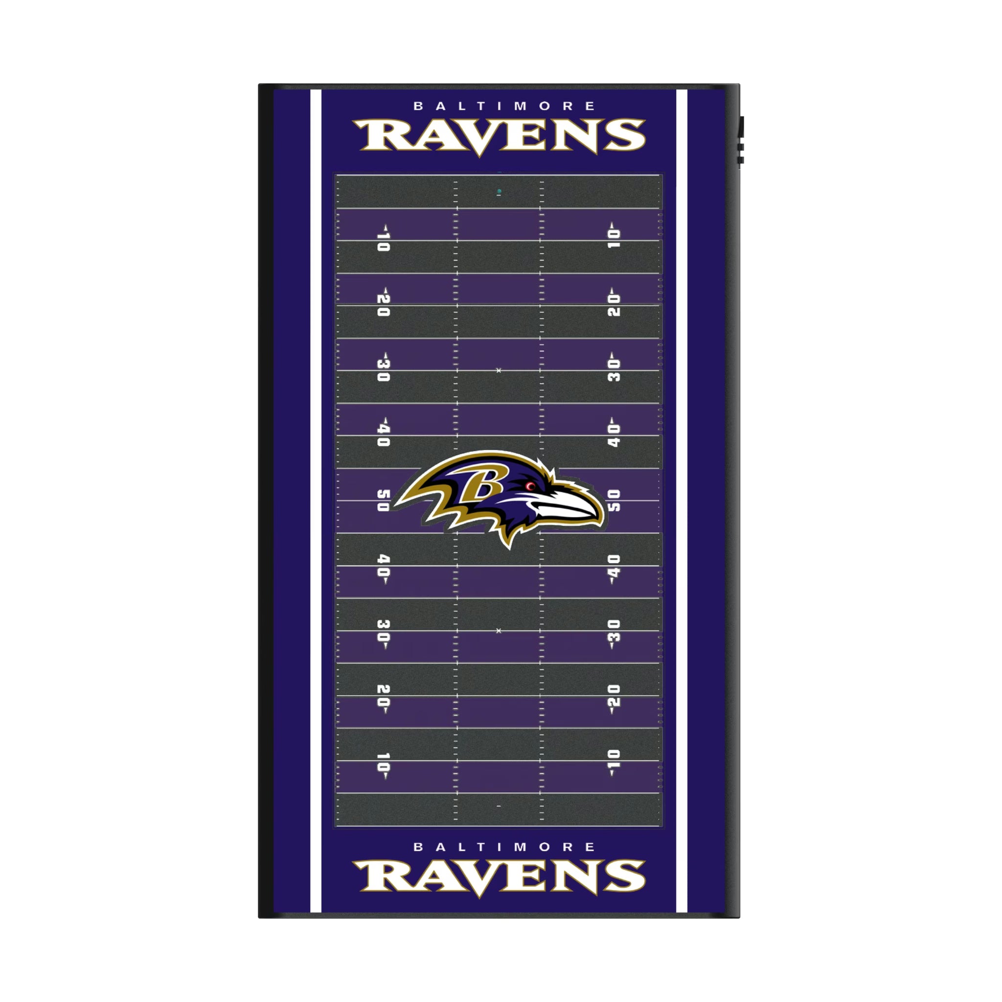 Baltimore Ravens Field 5000mAh Flat Powerbank