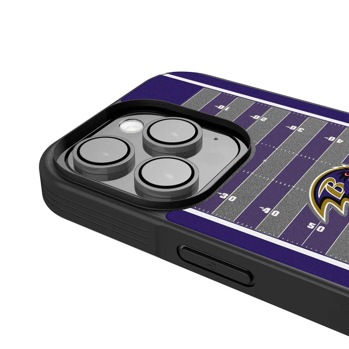 Baltimore Ravens Field iPhone Bump Phone Case for Apple iPhone - Detail