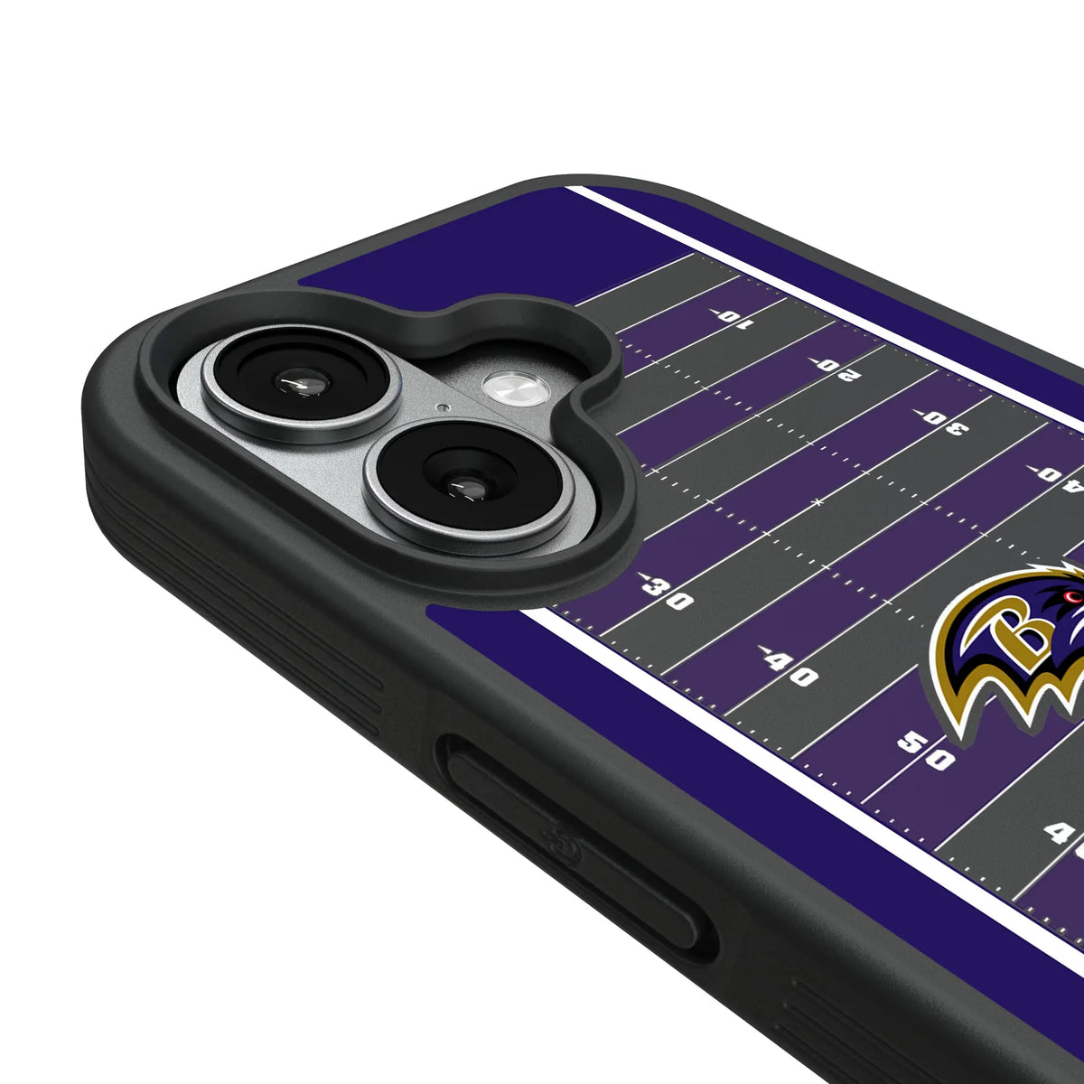 Baltimore Ravens Field iPhone Bump Phone Case for Apple iPhone - Detail#Device_iPhone 17