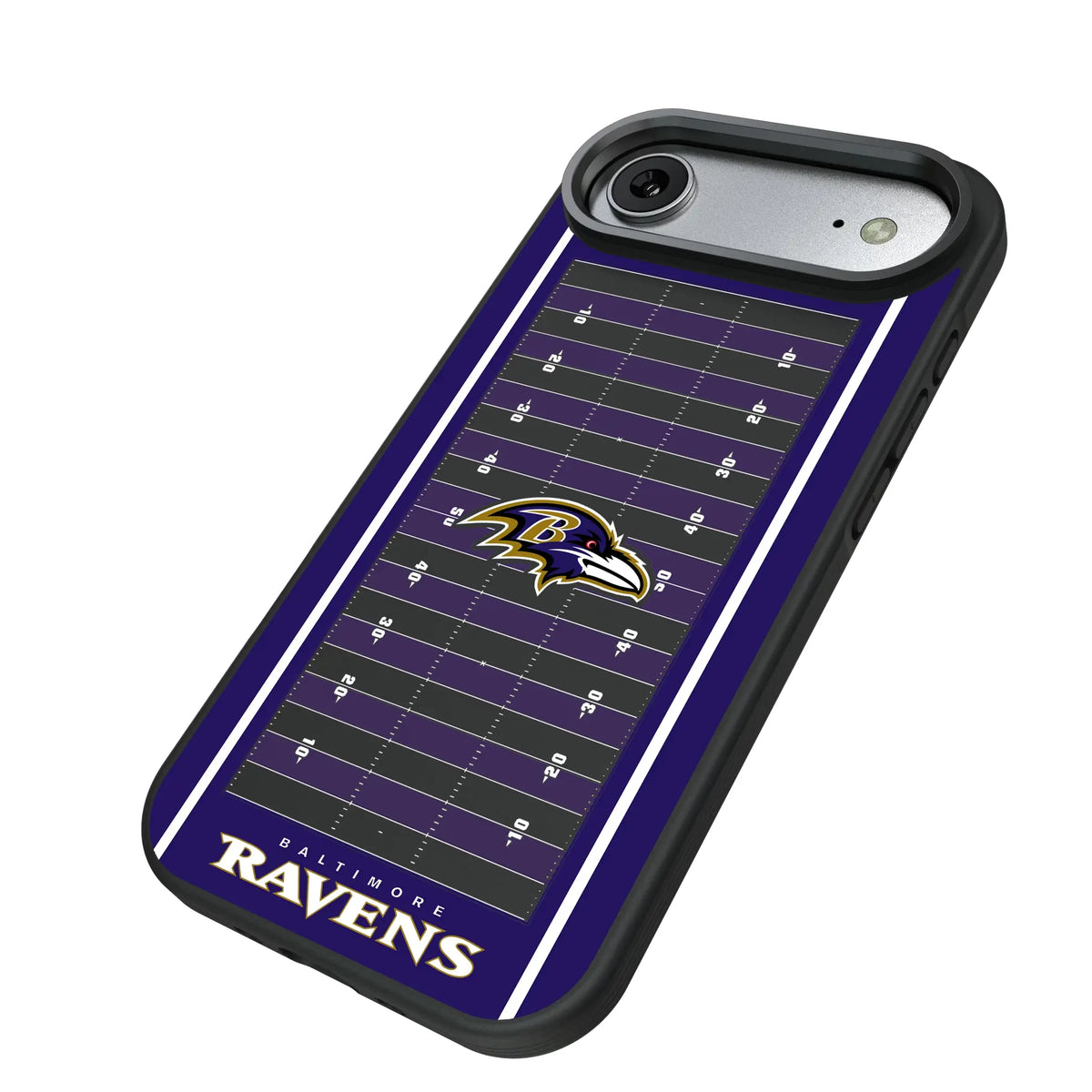 Baltimore Ravens Field iPhone Bump Phone Case for Apple iPhone - Isometric View#Device_iPhone Air