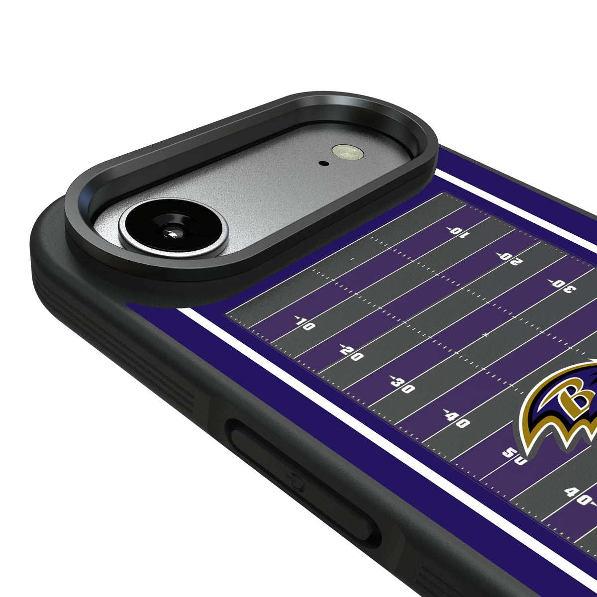 Baltimore Ravens Field iPhone Bump Phone Case for Apple iPhone - Detail#Device_iPhone Air