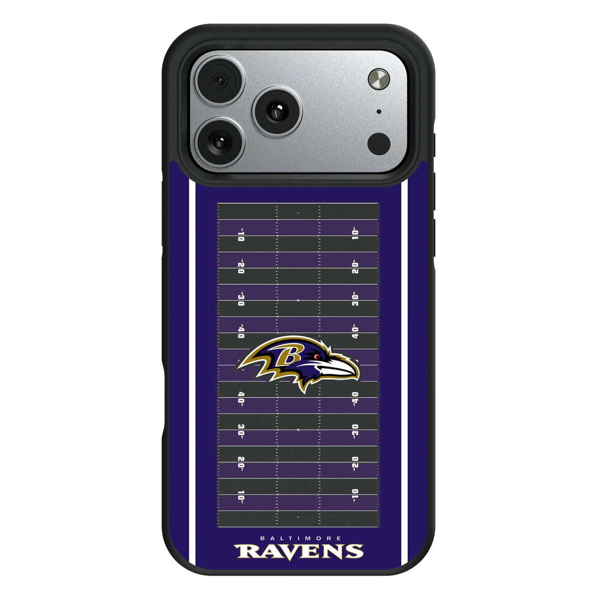 Baltimore Ravens Field iPhone Bump Phone Case for Apple iPhone#Device_iPhone 17 Pro Max