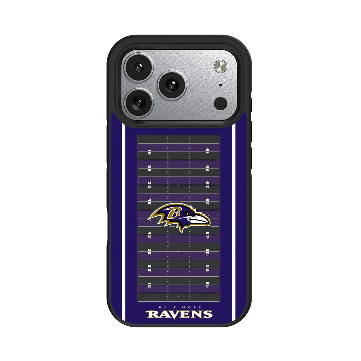 Baltimore Ravens Field iPhone Bump Phone Case for Apple iPhone#Device_iPhone 17 Pro