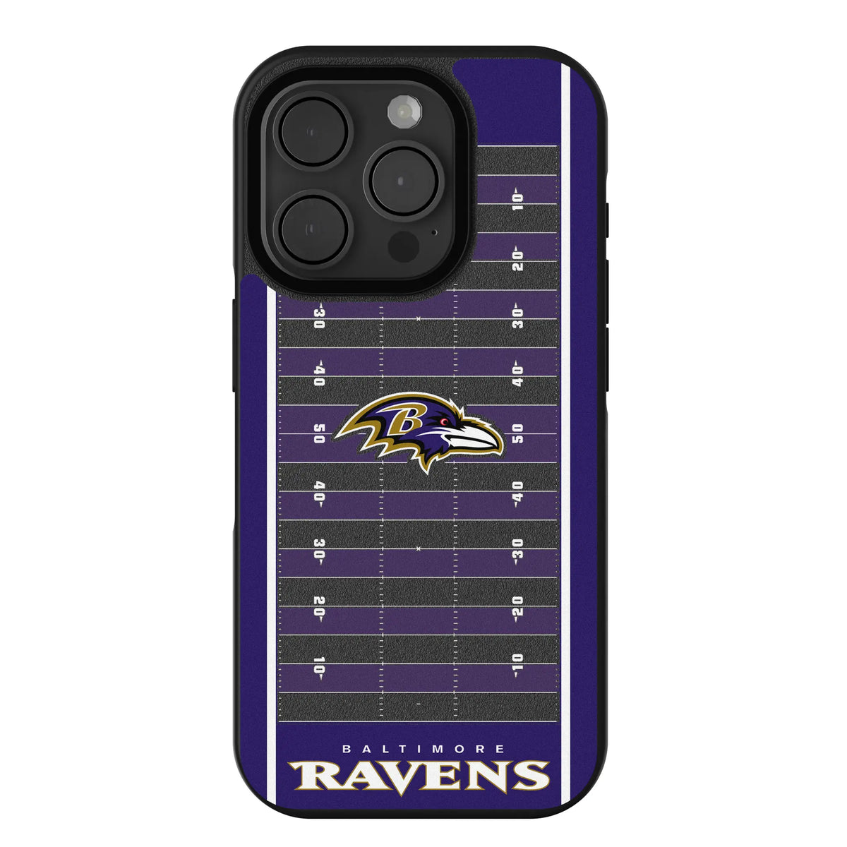 Baltimore Ravens Field iPhone Bump Phone Case for Apple iPhone