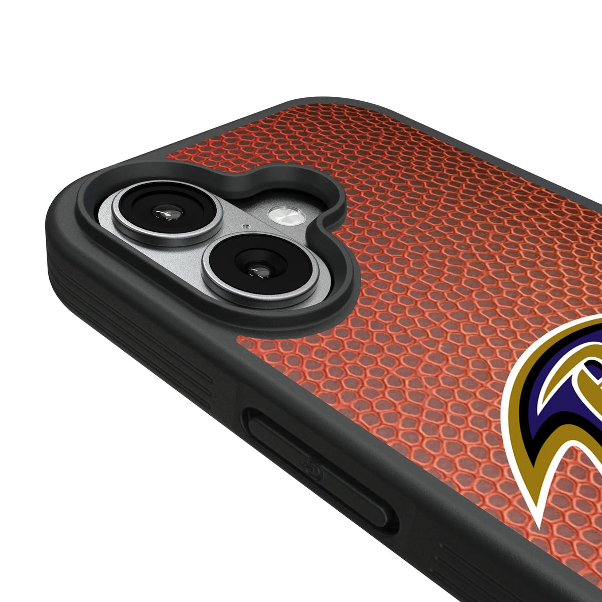 Baltimore Ravens Football Wordmark iPhone Bump Phone Case for Apple iPhone - Detail#Device_iPhone 17