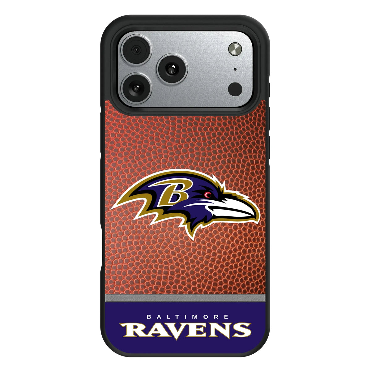 Baltimore Ravens Football Wordmark iPhone Bump Phone Case for Apple iPhone#Device_iPhone 17 Pro Max